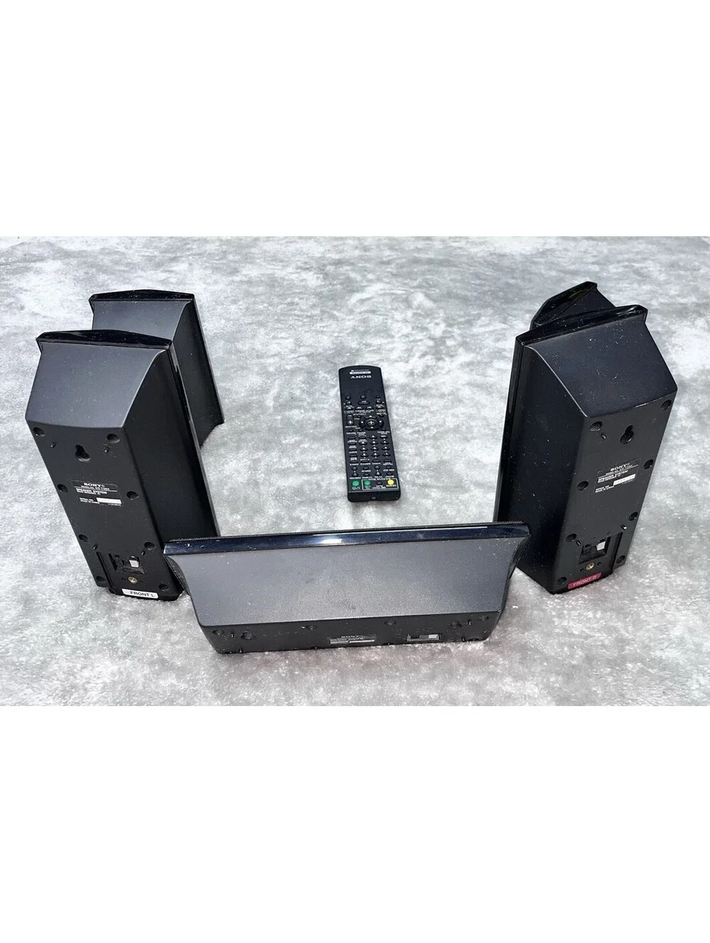 Sony Surround Sound 5 Speaker System for Home Theater TV SS-TS94 SS-TS92 SS-CT91
